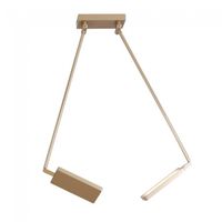 lampara de techo led book 34w