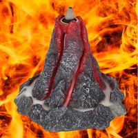 volcano backflow burner