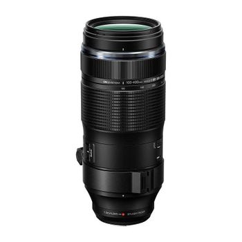 Objetivo OM SYSTEM M.Zuiko Digital ED 100-400 mm IS II Montura Olympus OM Estabilizado