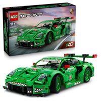lego technic coche porsche 911 gt3 r rexy ao racing juguete de construccion 11 anos - 42224