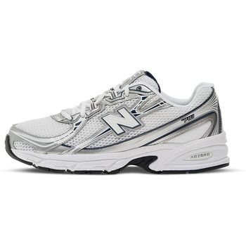 New Balance Deportivas Moda 740 Navy White Grey para hombre
