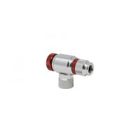 x-sauce - adaptador co2 de aluminio mecanizado cnc para reparacion de bicicletas ideal para mantenimiento profesional en talleres y uso domestico fabricado con precision cnc