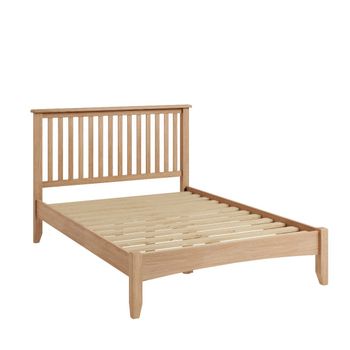 Skylar Light oak King Size Bed