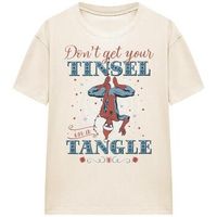 marvel camiseta dont get your tinsel in a tangle para mujer