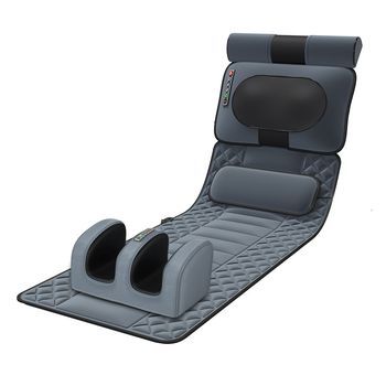 Colchoneta De Masaje Con Almohadillas Térmicas Para Masaje De Cuerpo Completo.