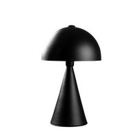 lampara de mesa dodo-5051 negro hierro 30x30x52 cm