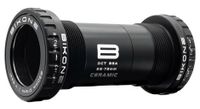 eje de pedalier bikone  p dctech bsa ceramic para  p bb30 30mm negro