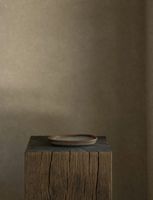 plato de servir de gres en multicolor 235x125x3 cm