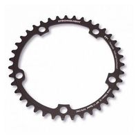 plato stronglight ct2 135 mm campagnolo 11v negro 11 velocidades carretera aluminio 39t