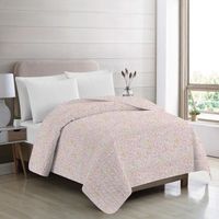vivid torral by rutes  - colcha bouti verano delorean reversible no incluye fundas de cojines poliester fresquita transpirable diseno primavera verano