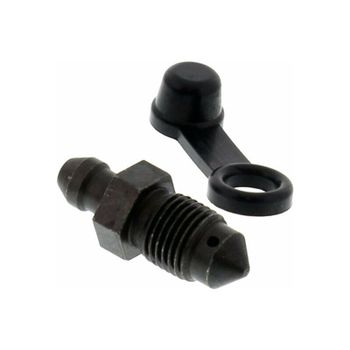 Purgador de pinza de freno M10x1 longitud 29mm completo JMP con anilla