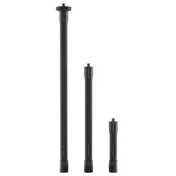 Barra de extensión GoPro ACEXT-031 fibra de carbono universal 2,7 m 3 uds