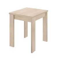 mesa auxiliar extensible bok natural 792x671-134x671 cm