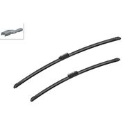 aerotwin flat wiper blade set a720s