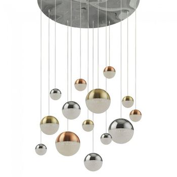 Lámpara colgante led planets (109w)