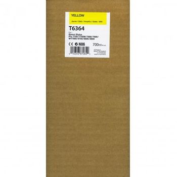 Epson T6364 (T636400) Yellow Original High Capacity Ink Cartridge