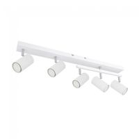 regleta de techo robby 5 luces