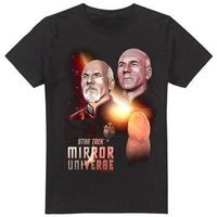 star trek camiseta mirror para hombre