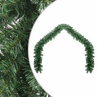 guirnalda de navidad pvc 20 m vidaxl