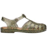 melissa deportivas moda possession shiny sandals - glitter clearbeige para mujer