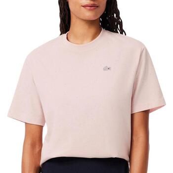 Lacoste Camiseta Relaxed Fit para mujer