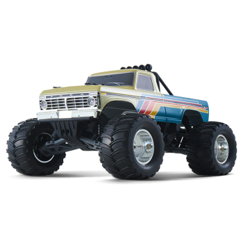 FMS 11023BL Licencia oficial para Ford F100 1/10 2.4G RWD 55km/h coche RC sin escobillas RS Monster Bashers camión todot