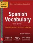 spanish vocabulary