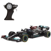 maisto tech rc - coche teledirigido carrera mercedes-amg f1 w12 e performance oracle red bull racing rb18 o ferrari sf23 licencia oficial formula 1 escala 124 alta velocidad 24 ghz carga