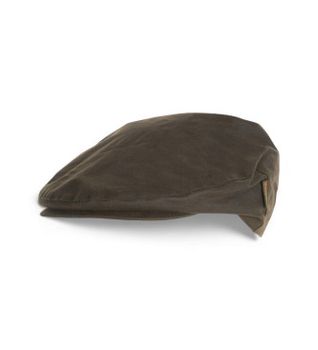 Barbour para hombre. MHA0294 Boina Wax verde (M), Casual, Algodón