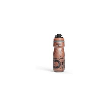 Camelbak Bidón PODIUM DIRT CHILL 620mL Color Sierra Red  CAMELBAK   de ciclismo para bicicleta