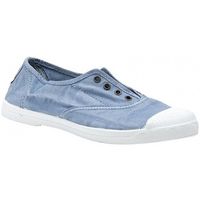 natural world zapatos sapatos 102e - celeste enz para mujer