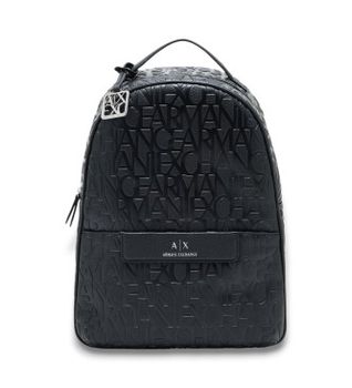 A|X Armani Exchange para mujer. XW001922AF15774UC001 Mochila Casual negro (OSFA), Poliéster