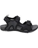 sandalias de piel para hombre nicoboco serkan 25 negro 46