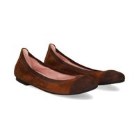 pretty ballerinas bailarinas mujer - marron talla 39
