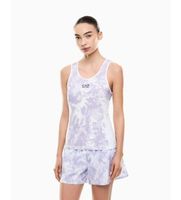 ea7 para mujer 7w000929af14524 top ventus7 lila m casual deportivo poliamida sin mangas  tirantes