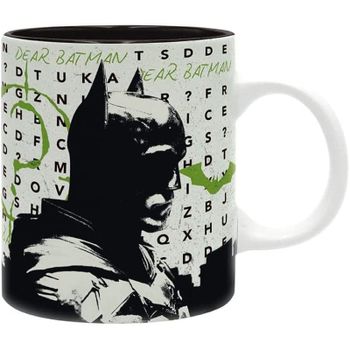 Taza Batman Y The Riddler Cerámica 320 Mls