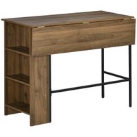 mesa de bar 120x76x914 cm marron