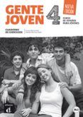 gente joven 4 nueva edición cuaderno de ejercicios + cd