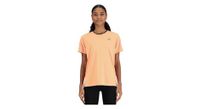 maillot de manga corta coral para mujer new balance sport essentials