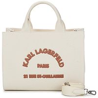 karl lagerfeld bolso de mano krsg square patch md tote para mujer