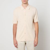 nn07 nolan cotton knit shirt - xl