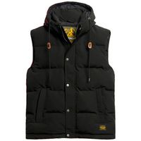 superdry abrigo de plumas everest para hombre