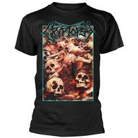cryptopsy camiseta manga larga i belong in the grave para mujer