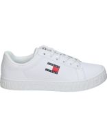 zapatillas blancas tommy hilfiger en0en02703ybs 40