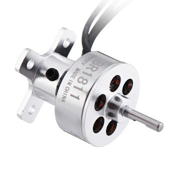 Racerstar BR1811-2000KV Motor Sin escobillas Mini 2S para Micro Pequeño Avión RC Drone de Carreras FPV