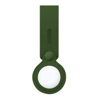 cool loop llavero silicona verde compatible con airtag