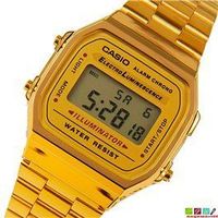 reloj casio modelo a-168wg-9w