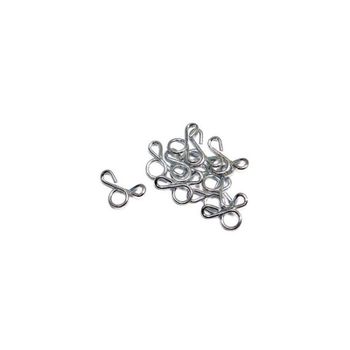 Abrazadera de manguera de combustible 9-10mm gris juego 20pc