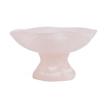 Frutero Resina Bazar Bizar Orgánico - Rosa Blanco