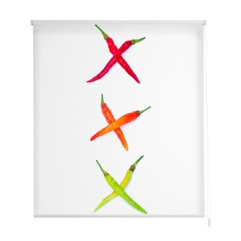 Estoralis - Estor Enrollable Translucido | Estampado Cocina | 130 X 255 Cm (ancho/alto) Tamaño Tela 127 X 250 Cm | C-1190 Unico
